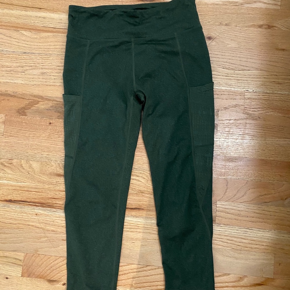 Nanette Lepore Leggings with Side Pocket Detail